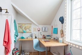 residential home with thinsulate film on windows to reduce heat