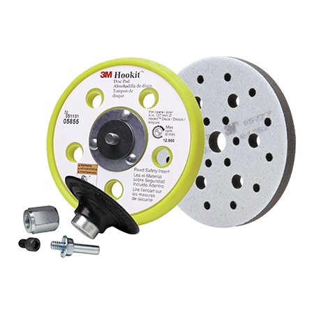 Image of holders and back-up pads
