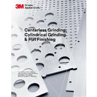 3M Cubitron II Belts Application Brochure for Grinding and Finishing