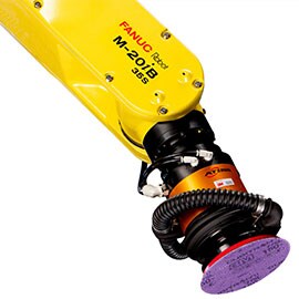 image of robotic sanding arm