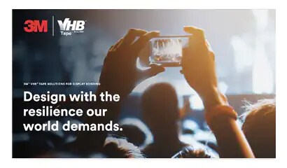 Cover of the brochure with text “Design with the resilience our world demands.”