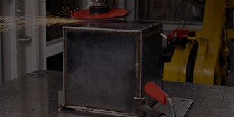 Robotics and automation system using Scotch-Brite Precisions Heavy Duty Surface Conditioning Disc
