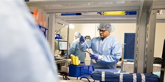 sterilisation and cleaning for hospital infection control and prevention
