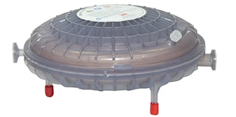 3M™ Zeta Plus™ Encapsulated System Scale-Up Filter Capsule, EXT, with SP Series Media