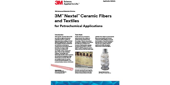 ceramic fiber for petrochemical case study
