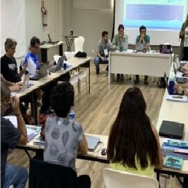 Rail institute class in session