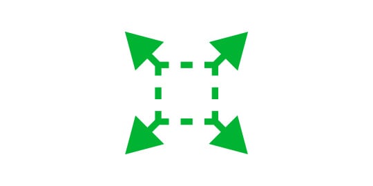 No size restrictions
