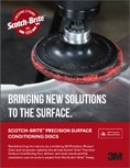 Front cover of Scotch-Brite Precision Surface Conditioning Discs Brochure