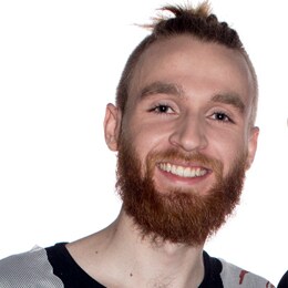 THIRD PLACE: Laurent Auger