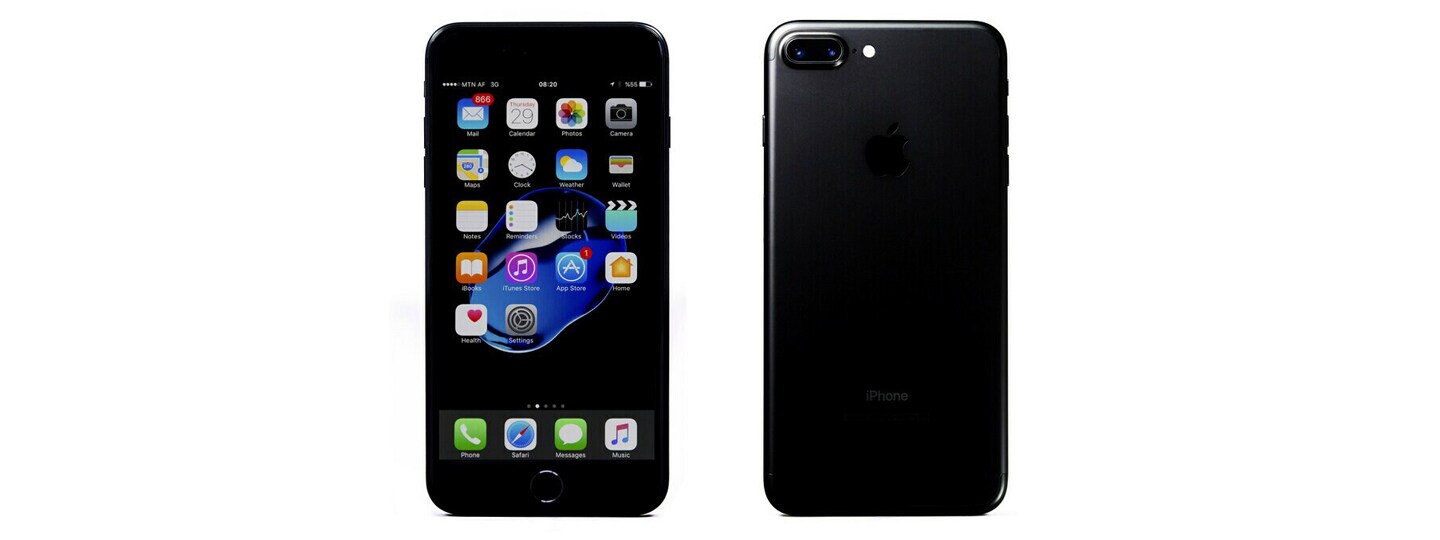 Image of the front and back of a smartphone with hotspots pointing to 3M solutions
