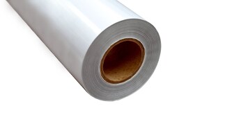 Image of a roll of 3M™ Thermal Transfer Label Materials 7816V
