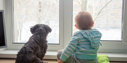 family enjoying cool tempatures while saving energy costs at their home with 3M window film
