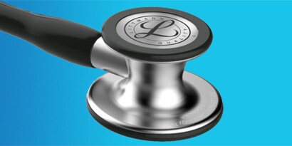 Side view of 3M™ Littmann® Stethoscope chestpiece
