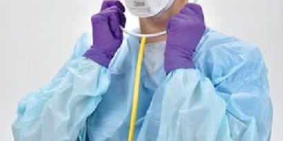 single patient use stethoscope and mask
