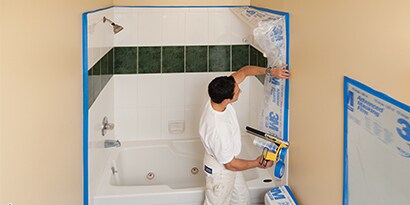 Bathtub Inserts Step 2 
