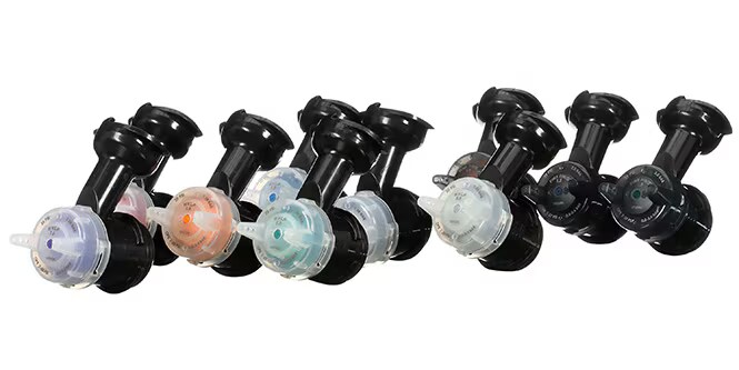 Image of 3M™ Performance Industrial Gravity HVLP atomising Heads
